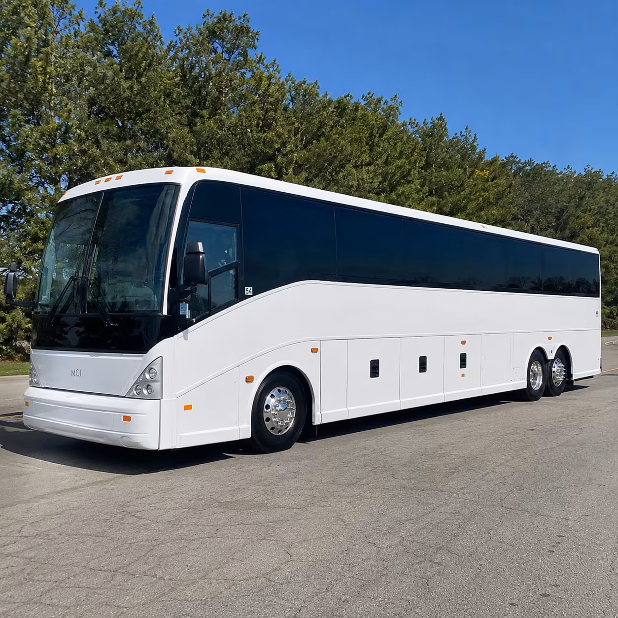 bus rental options for pueblo trips