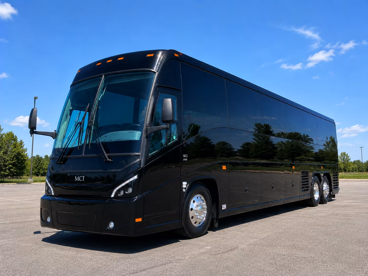 buses for ceremonies at lake pueblo state park and outdoor venues