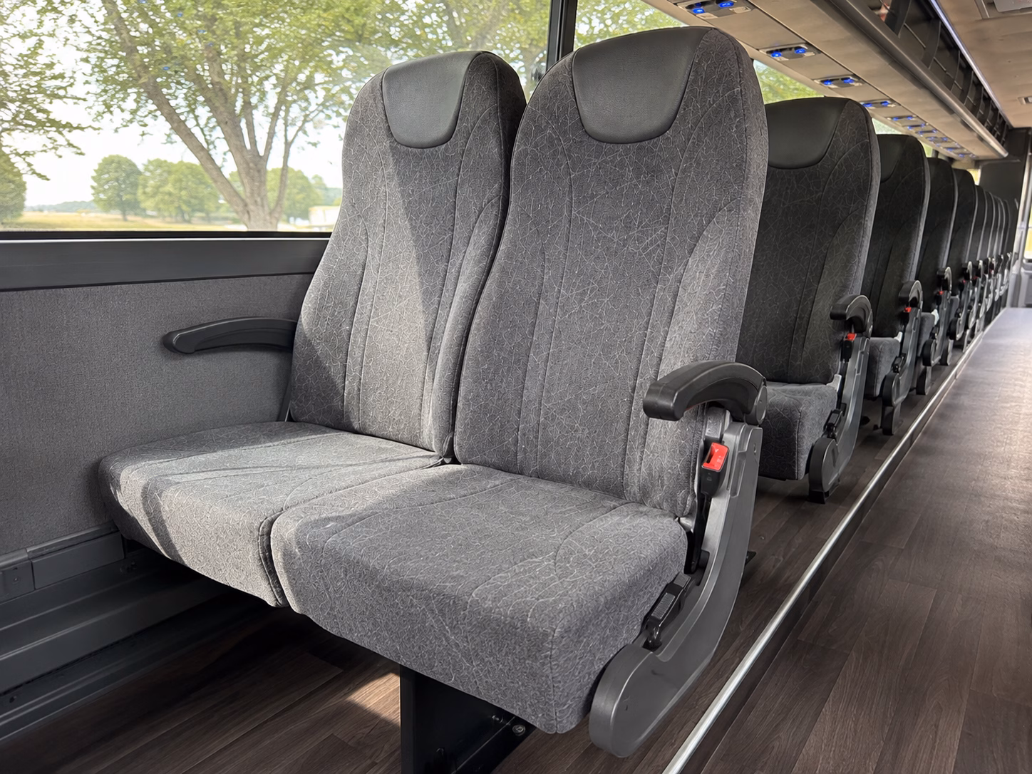 charter buses for personnel transfers between pueblo and fort carson