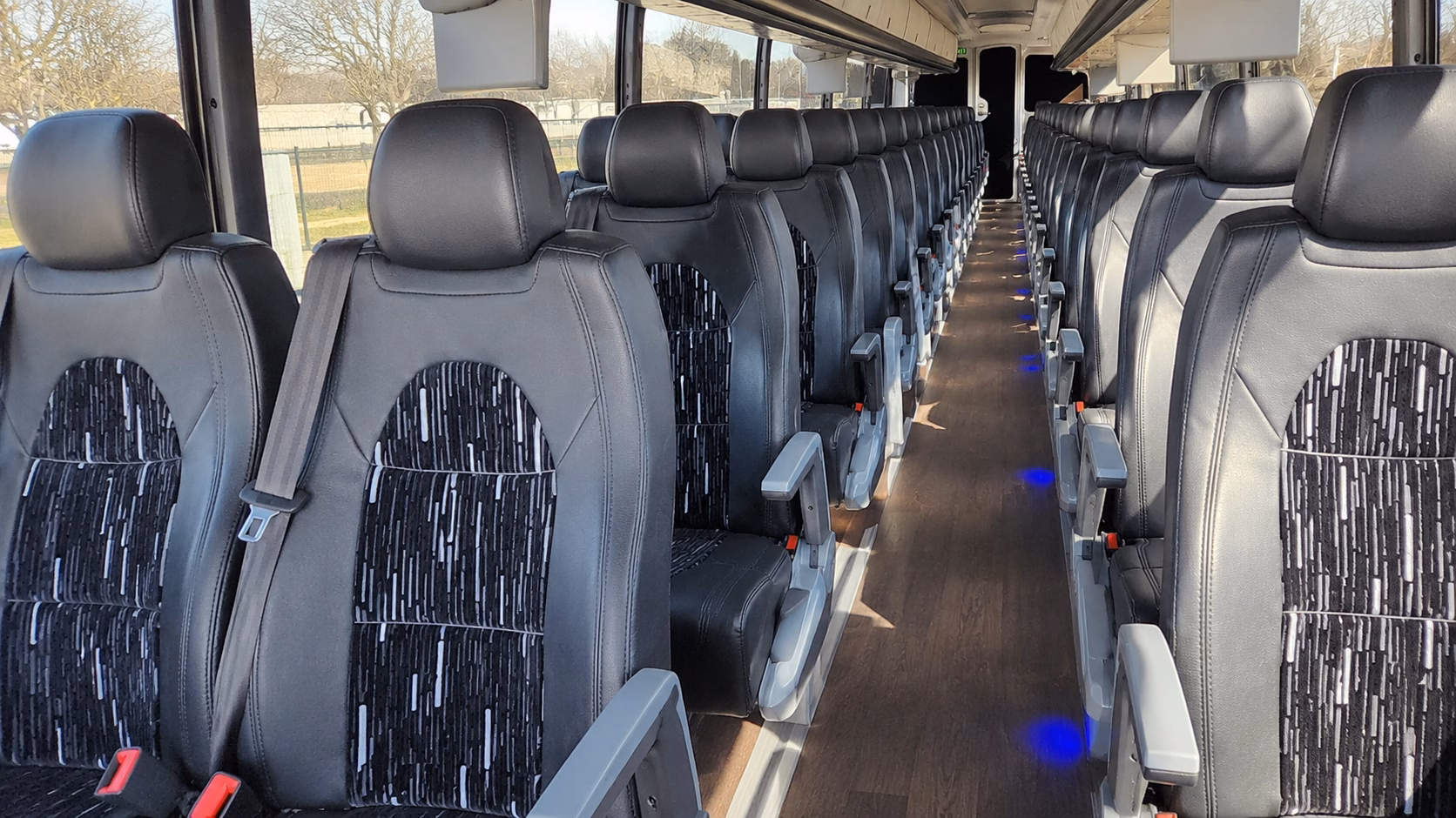 charter buses to the pueblo convention center and downtown hotels