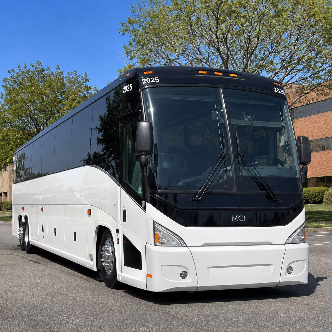 employee shuttle buses for facilities along the us 50 corridor