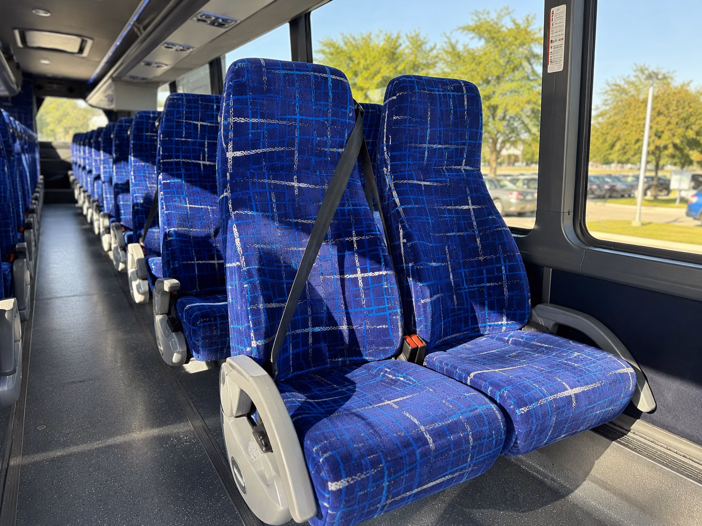 how the type of bus you choose changes the price in pueblo colorado