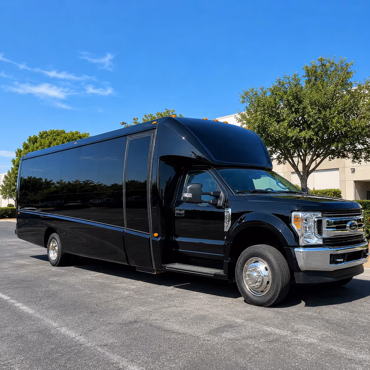 minibus rentals for prom groups heading to the sangre de cristo arts center