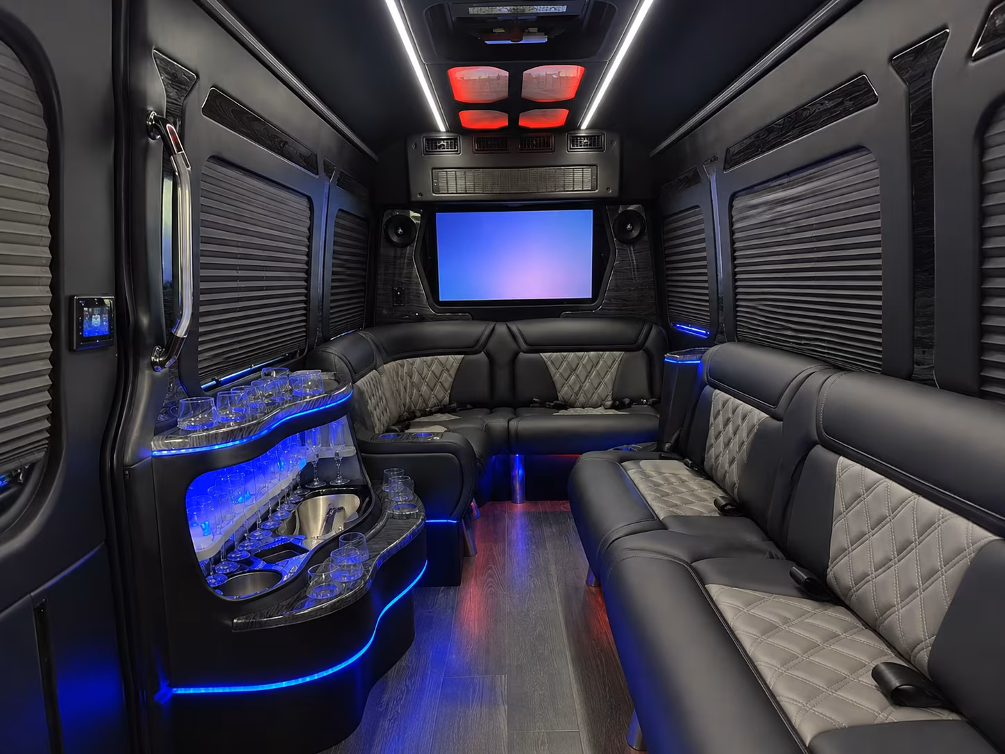 music festival shuttle buses for pueblo groups on your schedule