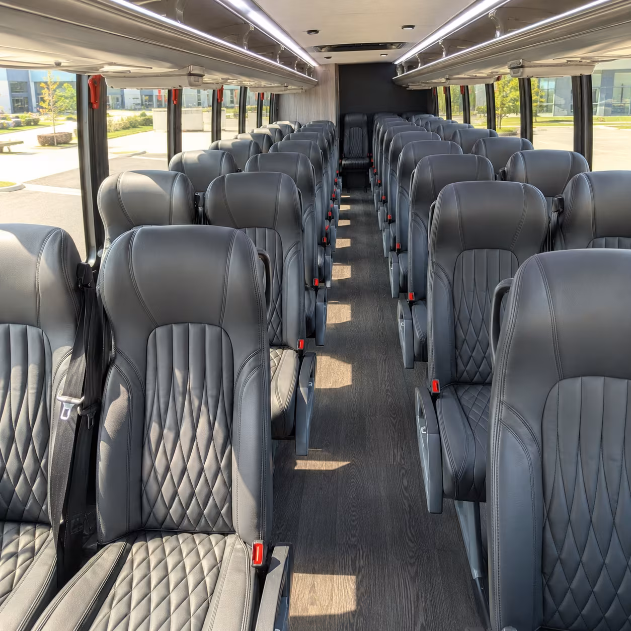 pueblo airport transportation onboard seating
