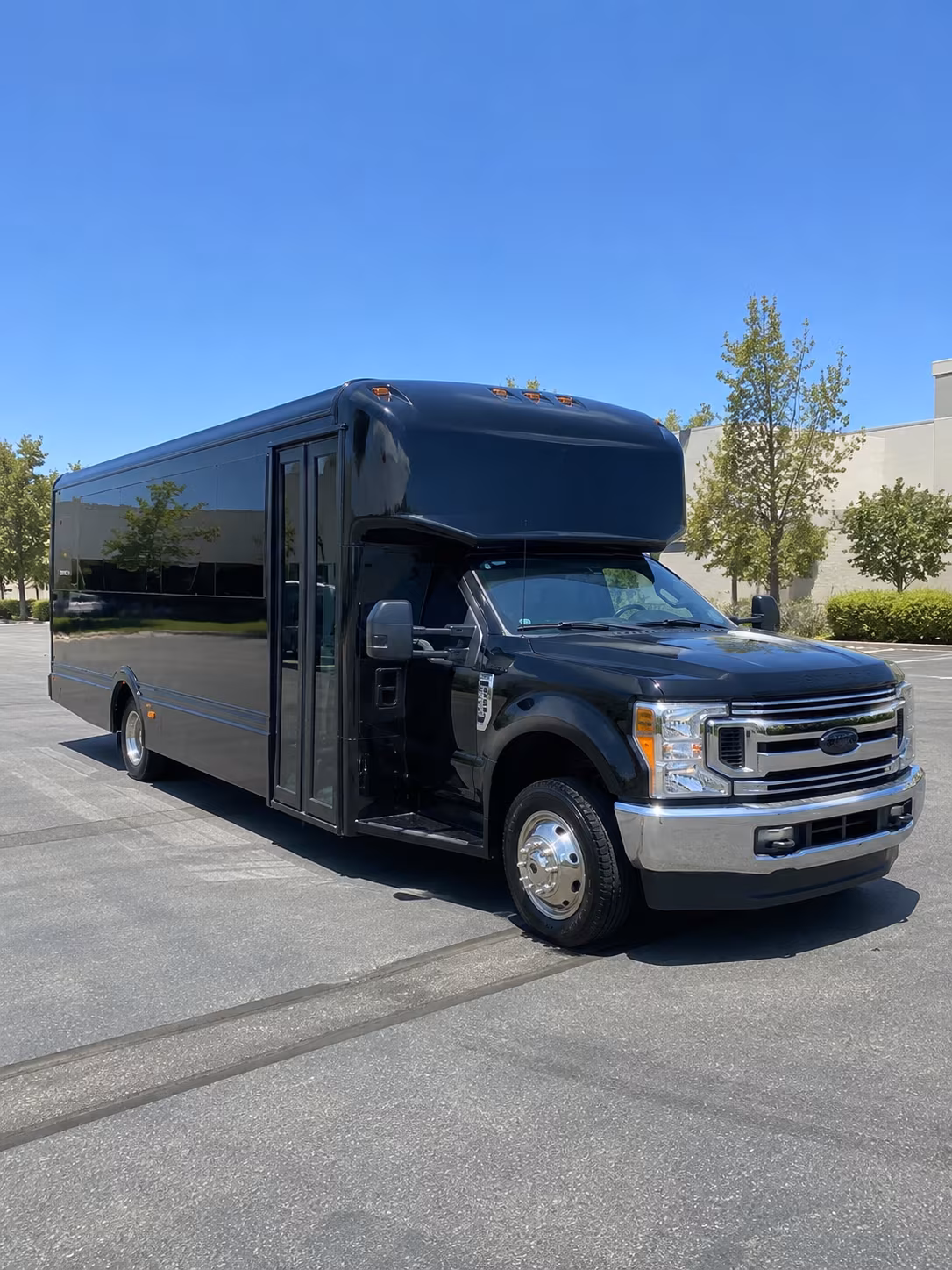 pueblo birthday party bus rental