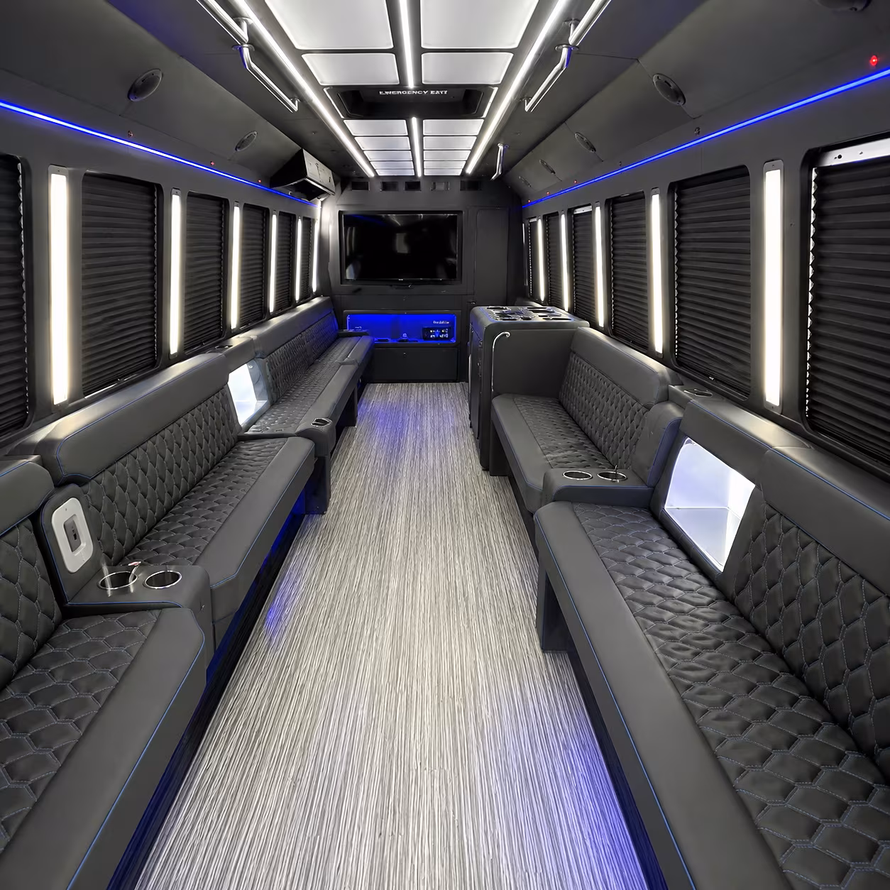 pueblo brewery tour party bus rental