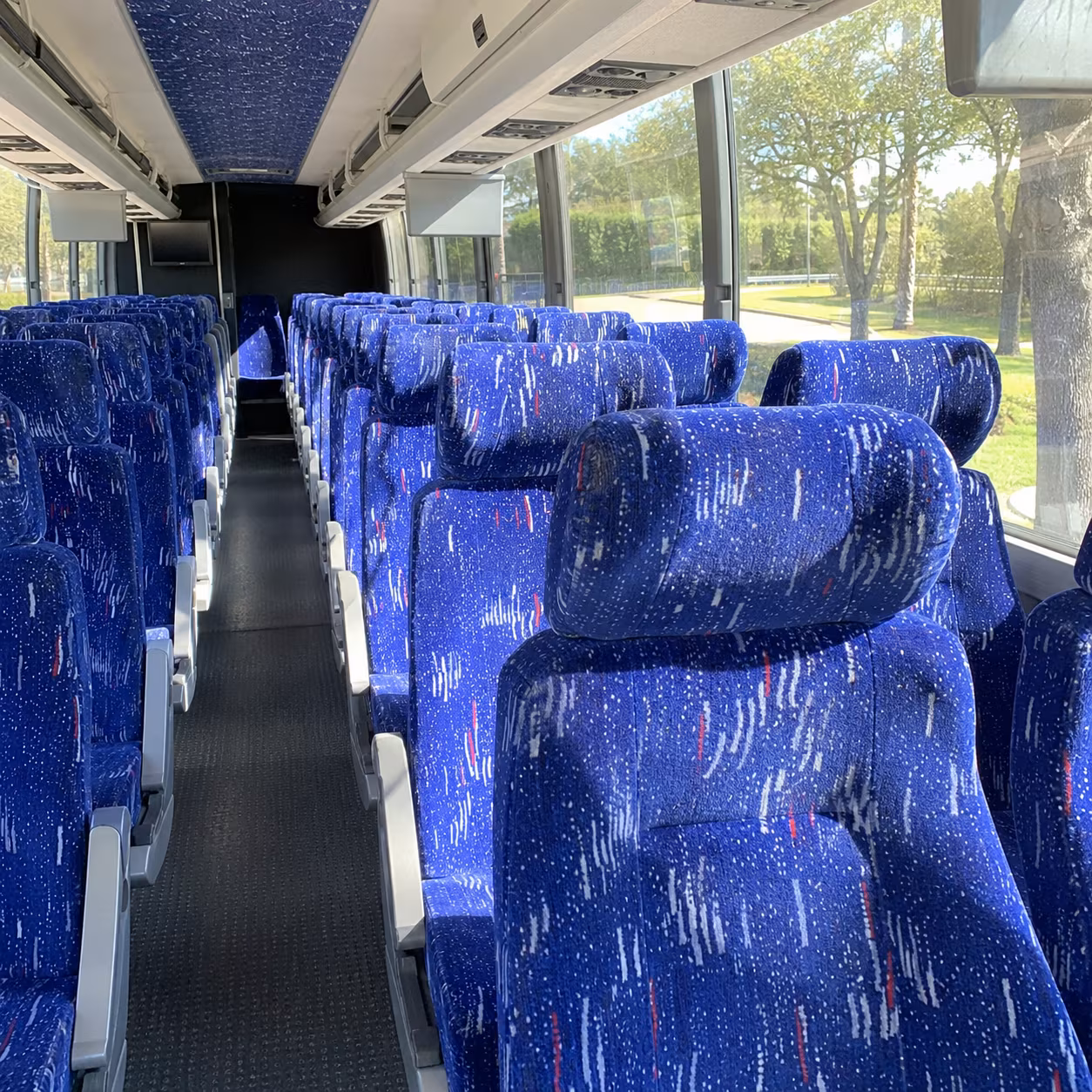 pueblo bus rental service area