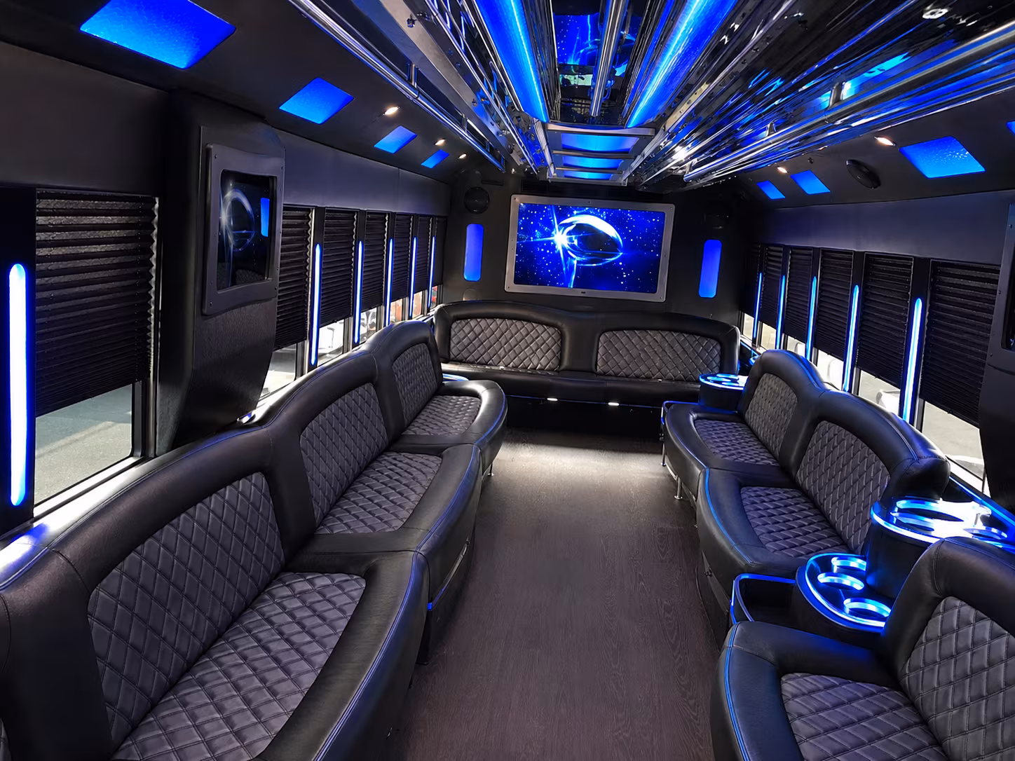pueblo concert party bus rental