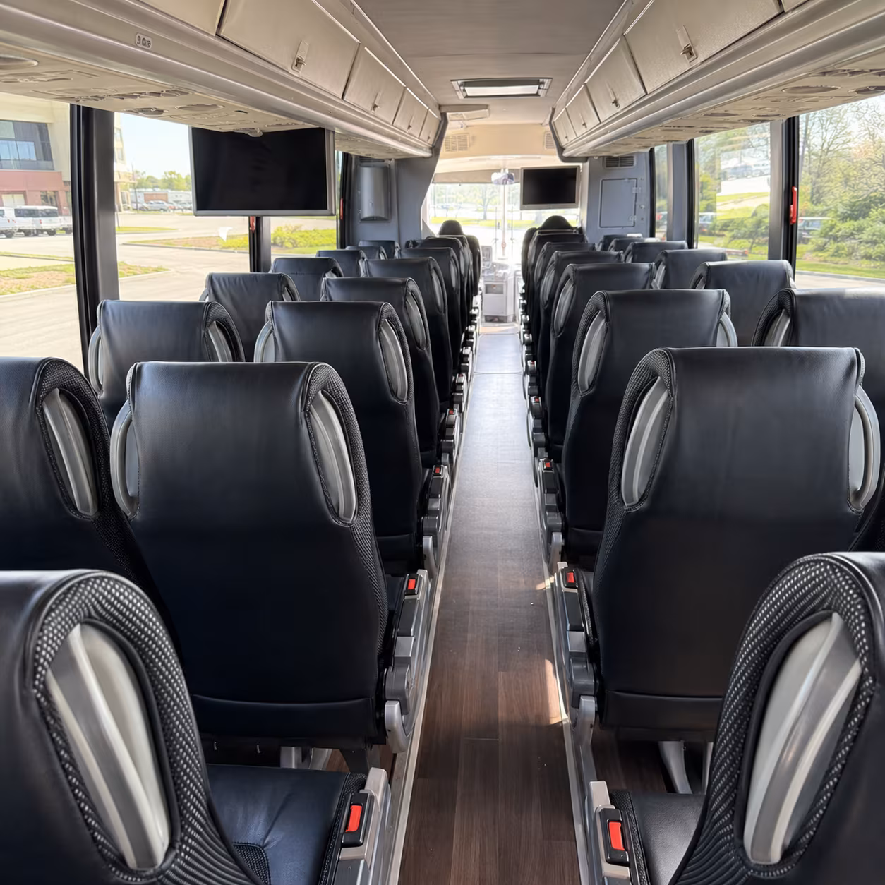 pueblo concert transportation onboard seating