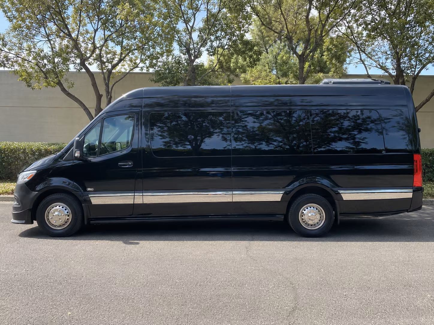 pueblo corporate event transportation onboard seating
