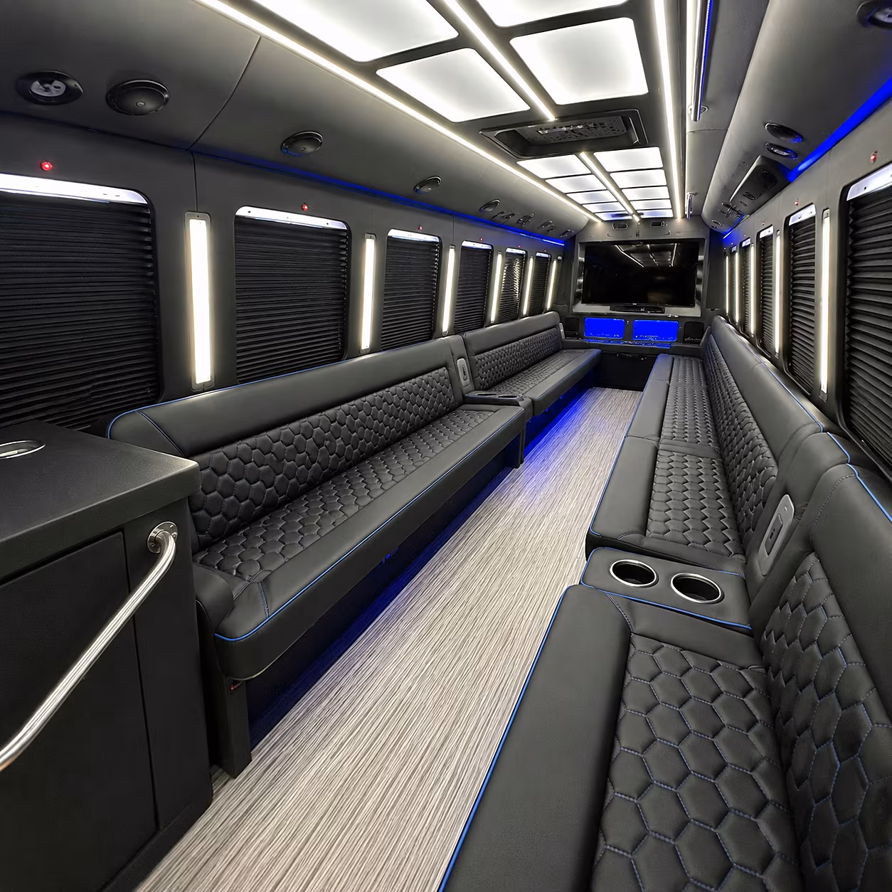 pueblo corporate party bus rental