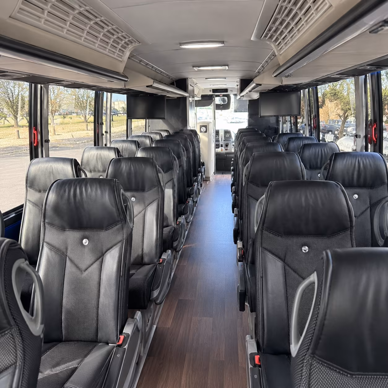 pueblo employee transportation onboard seating
