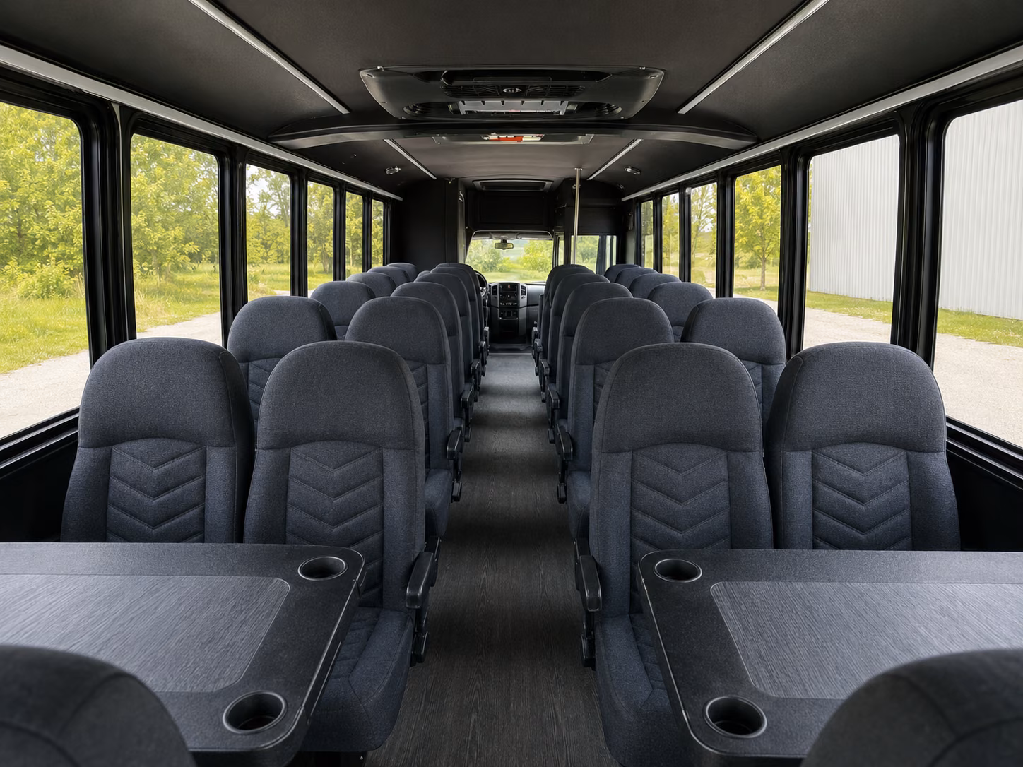pueblo long distance transportation onboard seating