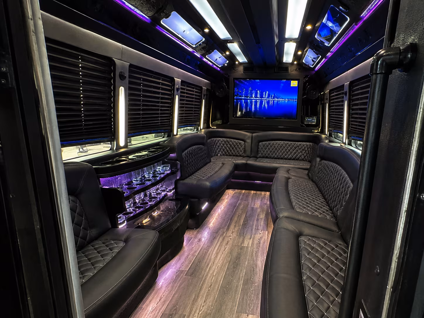 pueblo new years eve party bus rental
