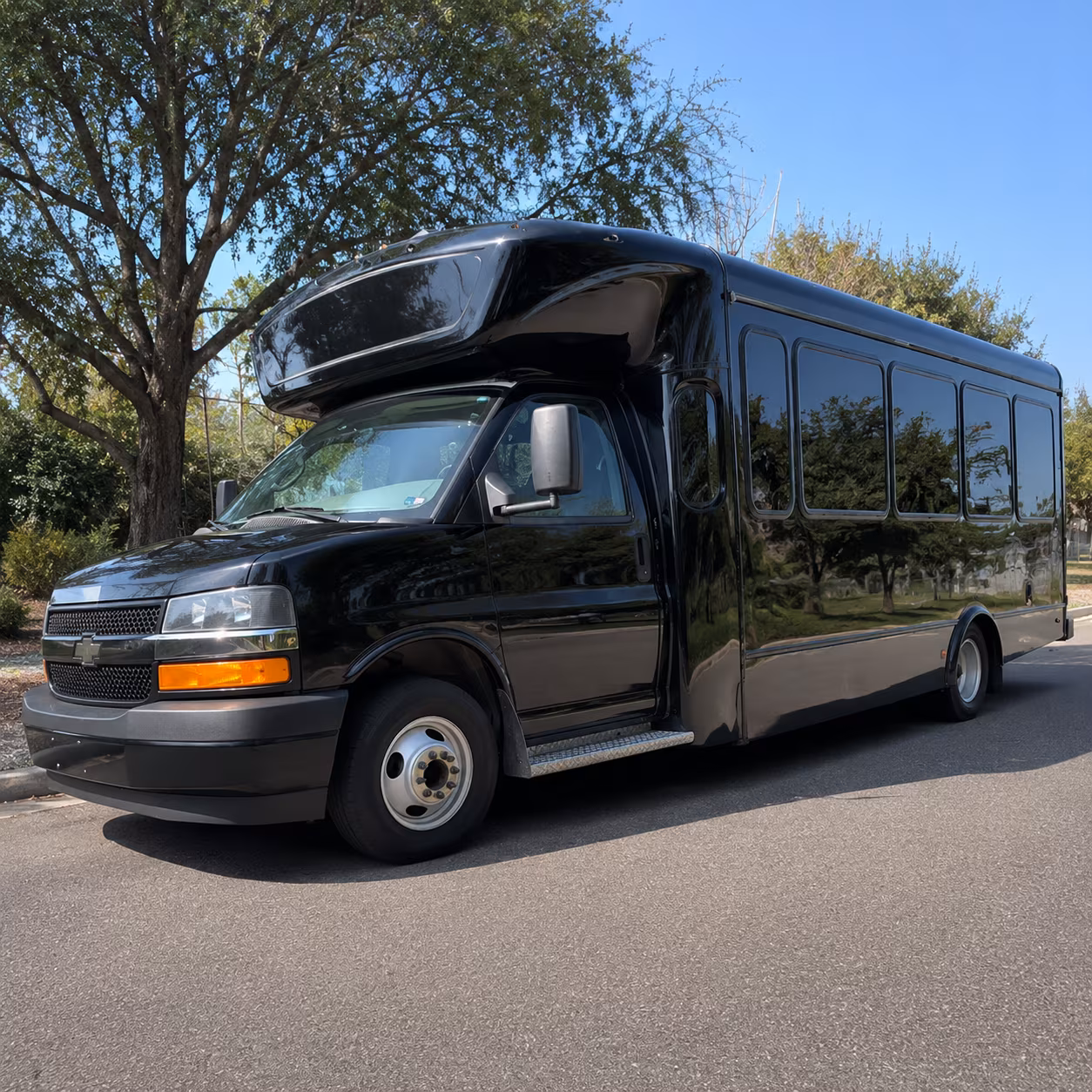 pueblo night out party bus rental