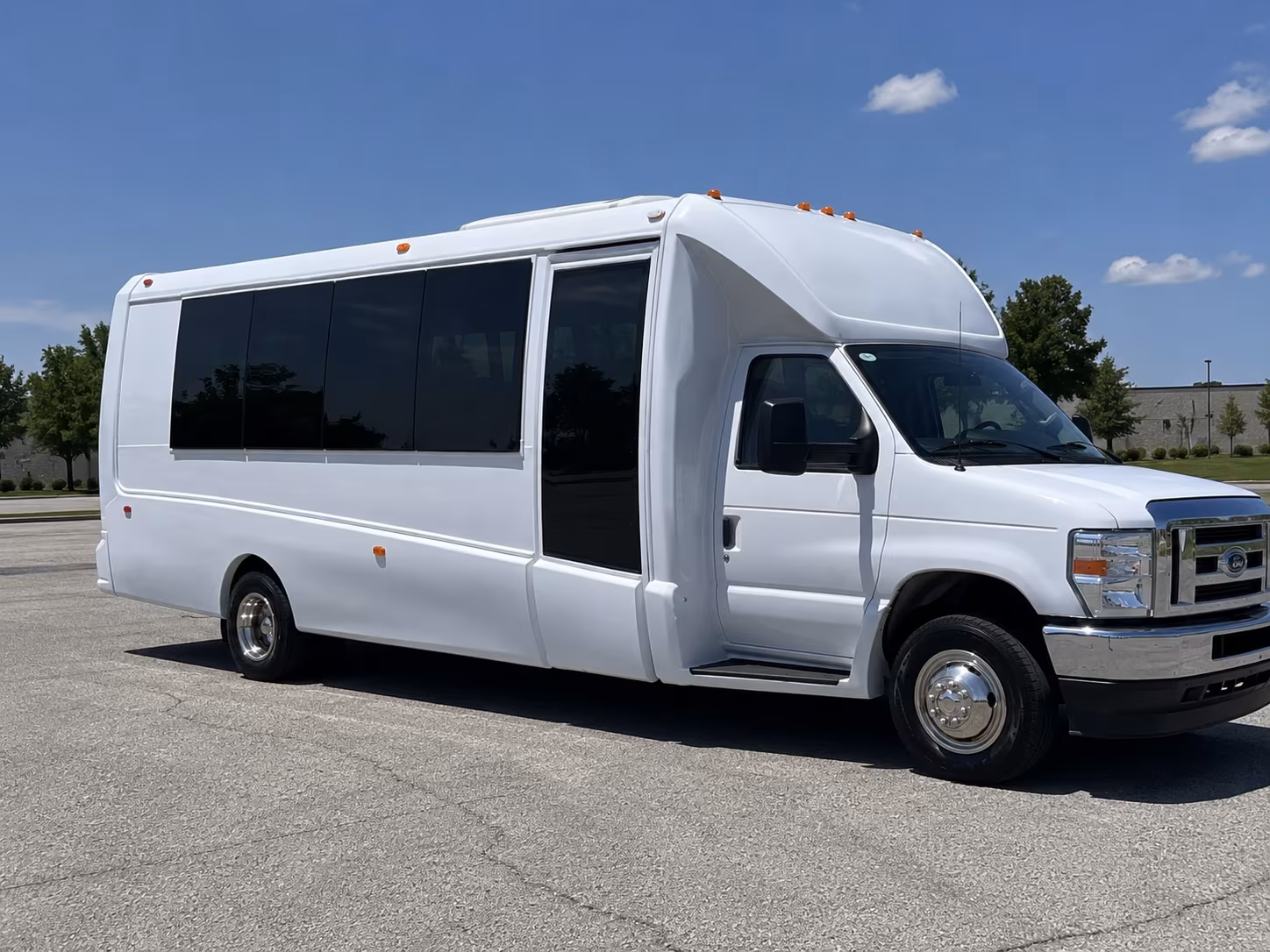 pueblo quinceanera sweet 16 party bus rental