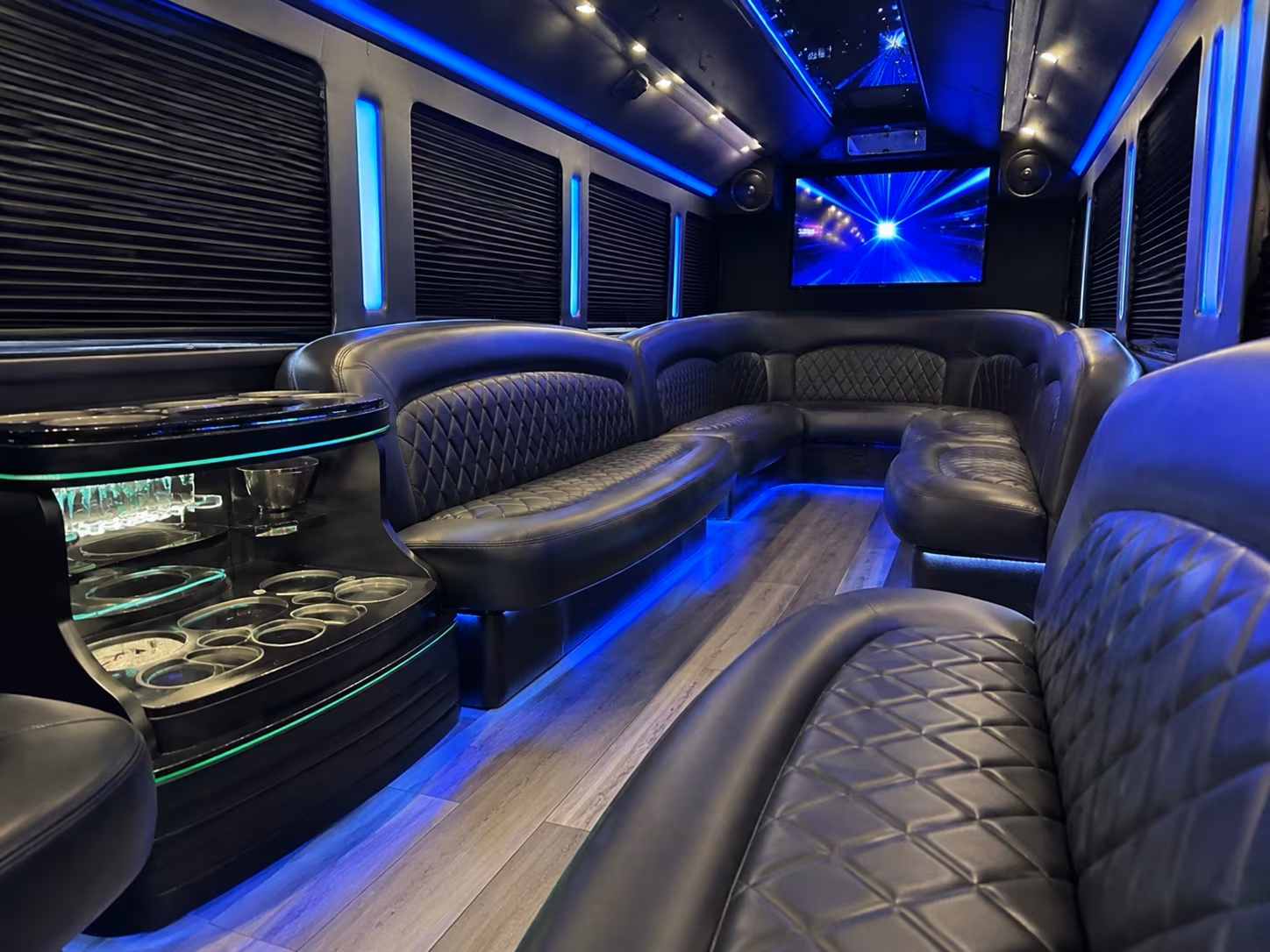 pueblo sporting event party bus rental