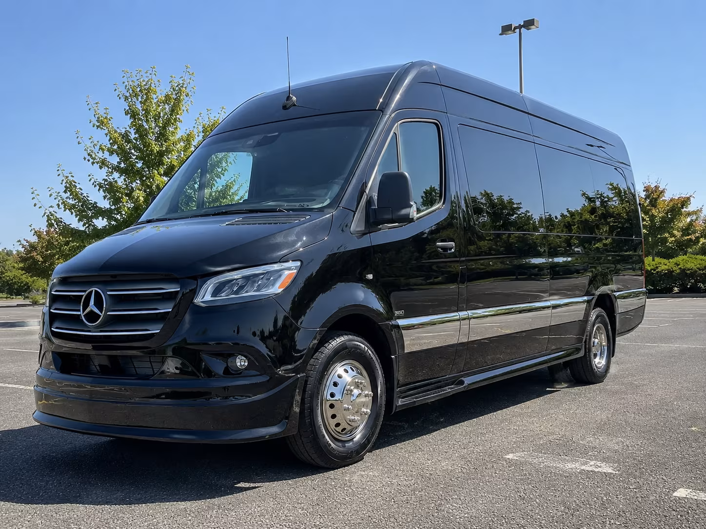 pueblo sporting event transportation onboard seating