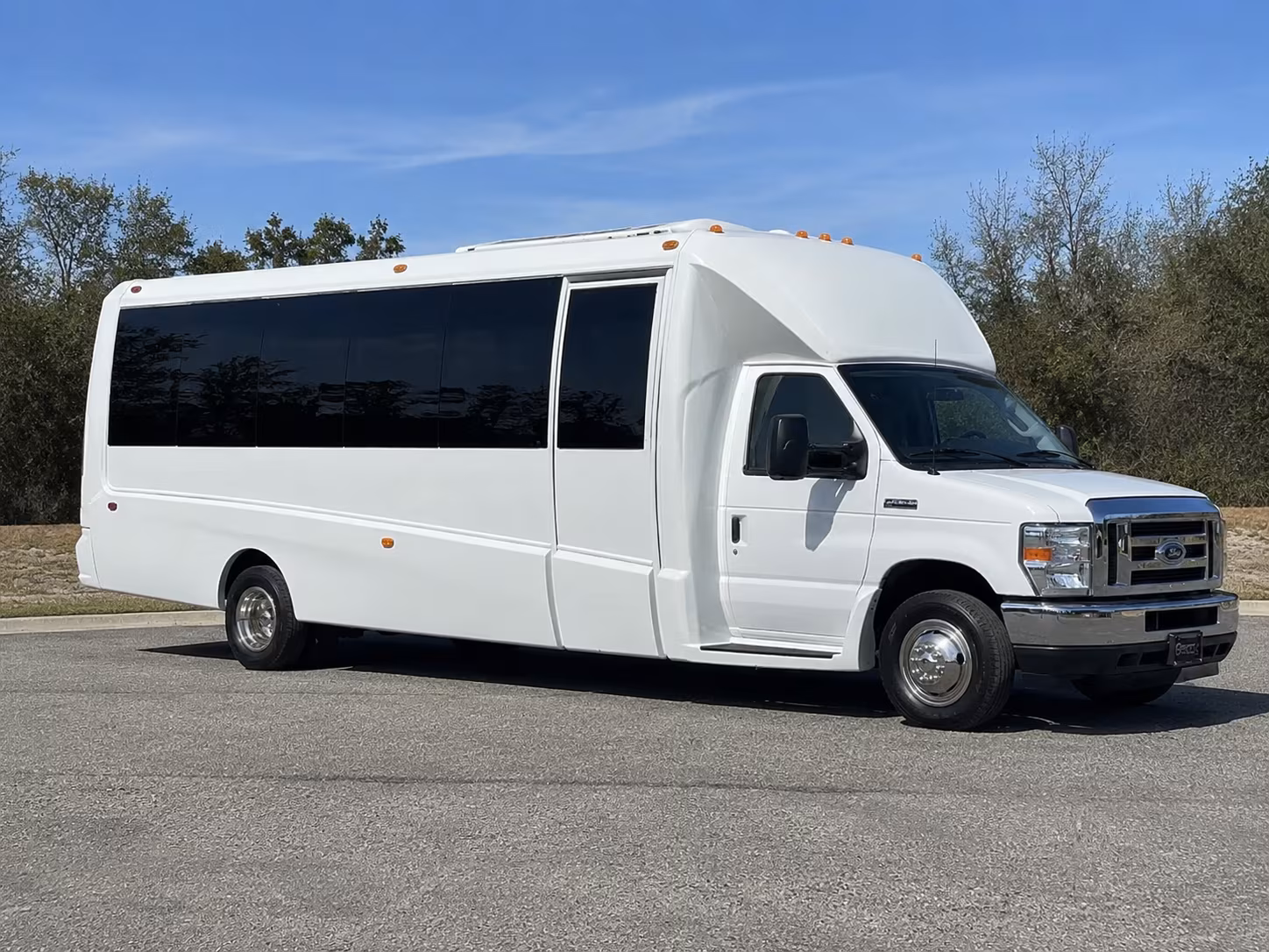 pueblo wedding party bus rental
