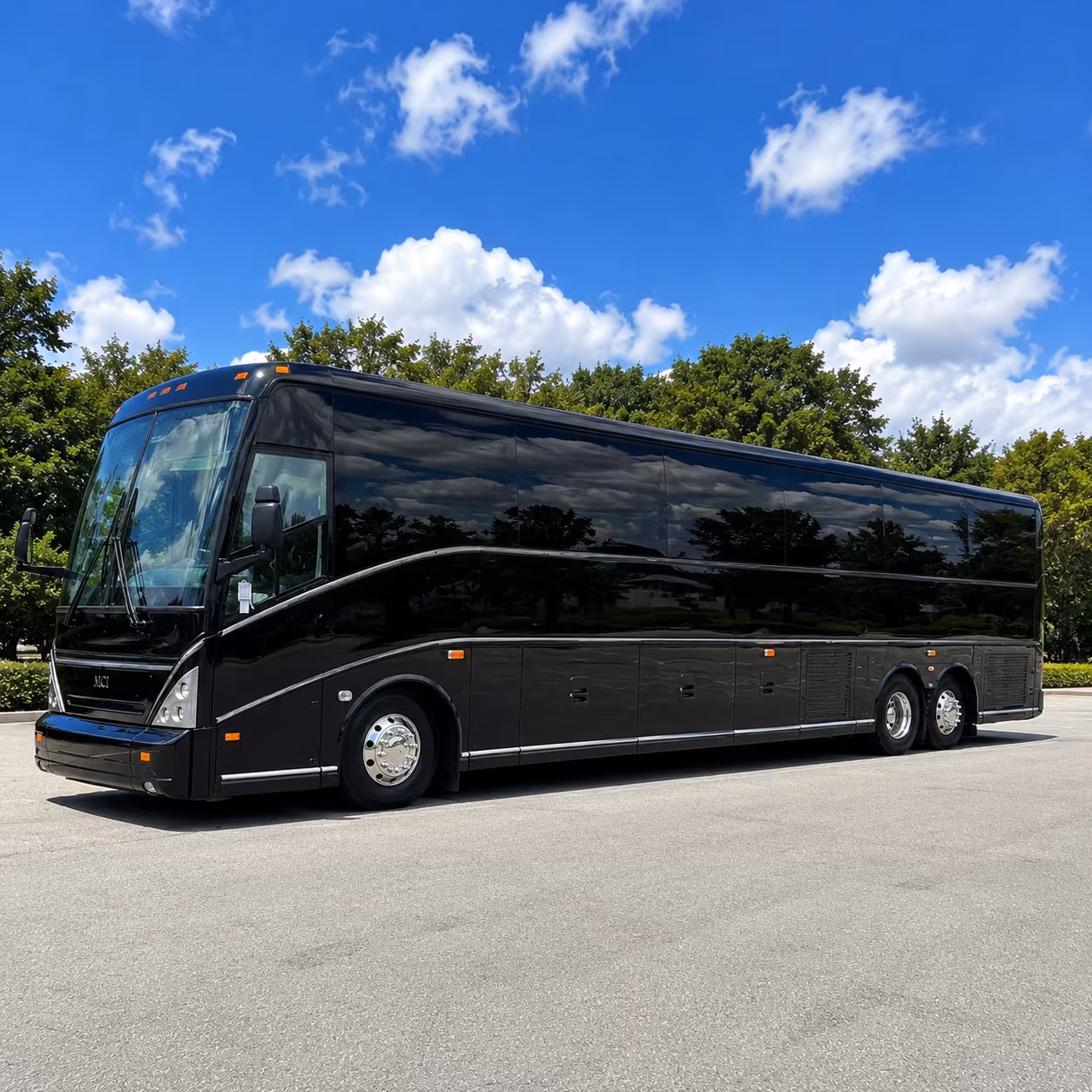 wedding and private event buses across pueblo